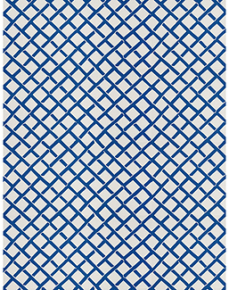 Ткань Stroheim Dana Gibson Prints II Kent/Blue