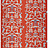 Ткань Stroheim Dana Gibson Prints II Folly/Persimmon