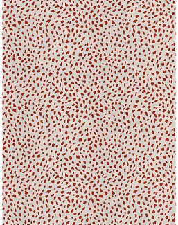 Ткань Stroheim Dana Gibson Prints II Big ditty/Persimmon