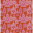 Ткань Stroheim Dana Gibson Prints II Occidental/Pink Persimmon