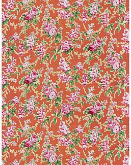 Ткань Stroheim Dana Gibson Prints II Chintz/Persimmon
