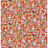 Ткань Stroheim Dana Gibson Prints II Chintz/Persimmon
