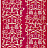 Ткань Stroheim Dana Gibson Prints II Folly/Fuchsia