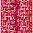 Ткань Stroheim Dana Gibson Prints II Folly/Fuchsia