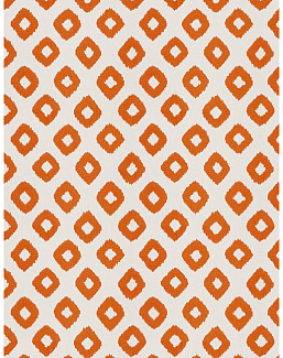 Ткань Stroheim Dana Gibson Prints II Baratta/Kumquat