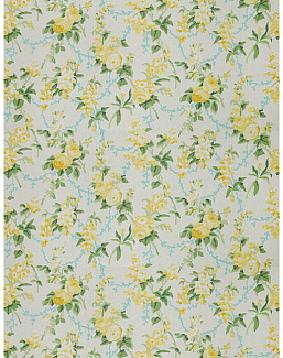 Ткань Stroheim Dana Gibson Prints II Chintz/Lemon
