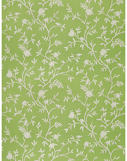 Ткань Stroheim Dana Gibson Prints II Tiverton/Green