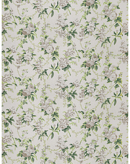 Ткань Stroheim Dana Gibson Prints II Chintz/Green & grey