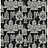 Ткань Stroheim Dana Gibson Prints II Occidental/Pitch