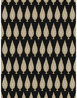 Ткань Stroheim Dana Gibson Prints II Priya/Pitch