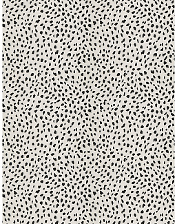 Ткань Stroheim Dana Gibson Prints II Big ditty/Black & white