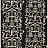 Ткань Stroheim Dana Gibson Prints II Folly/Pitch
