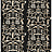 Ткань Stroheim Dana Gibson Prints II Folly/Pitch