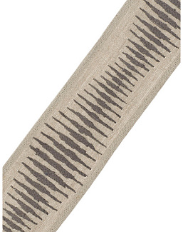 Ткань Stroheim Interweave Khalil on linen/Coal