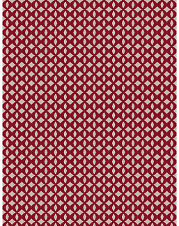 Ткань Stroheim Jardin Courbon/Ruby