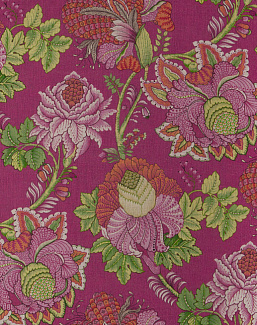 Ткань Stroheim Jardin Nautefort/Flamingo