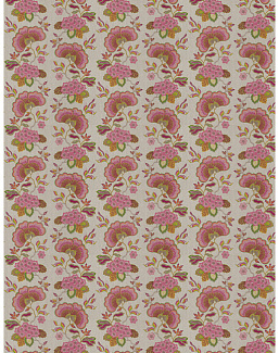 Ткань Stroheim Jardin Peyronnet/Flamingo