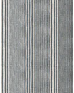 Ткань Stroheim Jardin Madone stripe/Denim