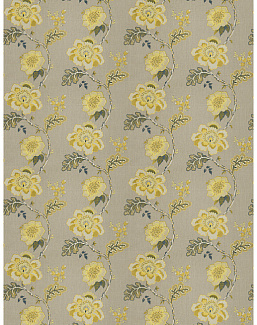 Ткань Stroheim Jardin Bossuet/Citrus
