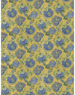 Ткань Stroheim Jardin Nautefort/Citrus