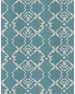 Ткань Stroheim Jardin Apremont/Azure