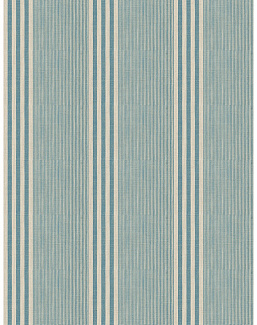 Ткань Stroheim Jardin Madone stripe/Azure