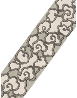 Ткань Stroheim Octave Cloudprint/Storm