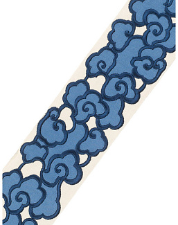 Ткань Stroheim Octave Cloudprint/Horizon