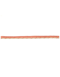 Шнур Stroheim Bespoke Collection Trimmings Stripe/Coral