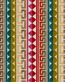 Ткань Kravet Jonathan Adler Prints Weaves Charade 33782/319
