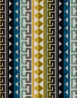 Ткань Kravet Jonathan Adler Prints Weaves Charade 33782/540