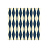 Ткань Kravet Jonathan Adler Weaves Clarity 33658/516