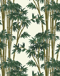 Обои House Of Hackney WII Newness 2018 Bambusa/Antique White