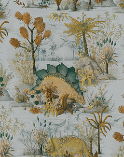 Обои House Of Hackney WII Newness 2018 Dinosauria/Dusk