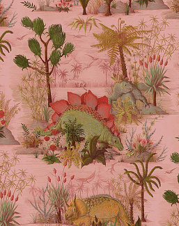 Обои House Of Hackney WII Newness 2018 Dinosauria/Plaster