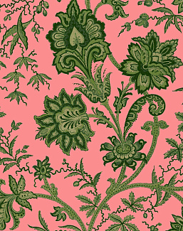 Обои House Of Hackney WII Newness 2018 Indienne/Amaranth