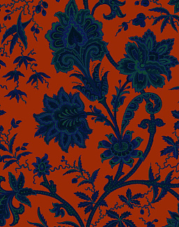 Обои House Of Hackney WII Newness 2018 Indienne/Henna