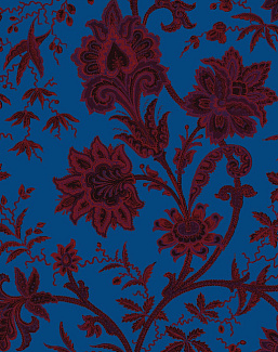 Обои House Of Hackney WII Newness 2018 Indienne/Lapis Blue