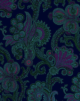 Обои House Of Hackney WII Newness 2018 Palme Cashmir/Ink