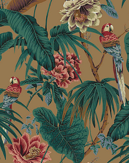 Обои House Of Hackney WII Newness 2018 Paradisa/Sand