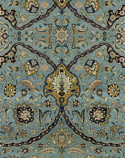 Обои House Of Hackney WII Newness 2018 Zanjan/Sapphire
