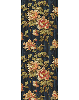 Обои Zuber Documents XXVII 9270A/Fleurs sur drape
