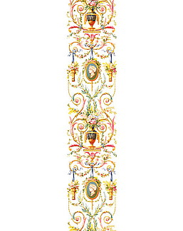 Обои Zuber Documents XXVII Madame de Stael A