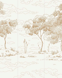 Панно и фотообои Fresq Geo Collection GEO-44-M21
