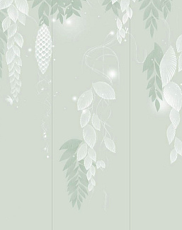 Панно и фотообои Fresq Classic Collection MIRACLE-M53-MINT
