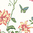 Обои Aura English Florals G34300