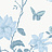 Обои Aura English Florals G34302