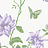 Обои Aura English Florals G34303