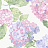 Обои Aura English Florals G34312
