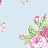 Обои Aura English Florals G34314